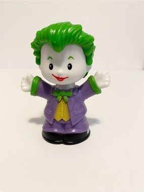 Little People Joker DC Comic Figure Super Hero Playset Fisher Price 4/$20 🛑
